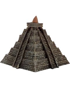Puckator Aztec Pyramid Backflow Incense Burner